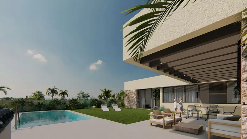 Villas de Lujo en Golf Resort Costa Calida
