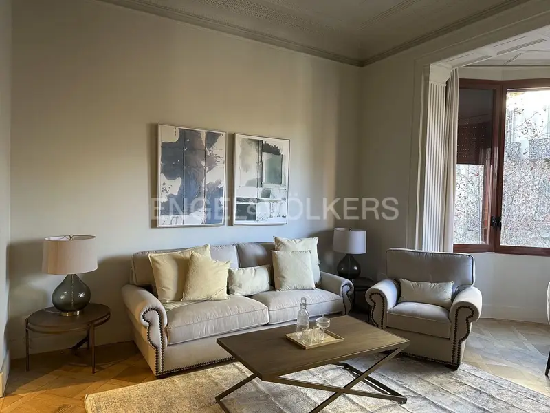 Apartamento en alquiler en La Dreta del Eixample, Barcelona