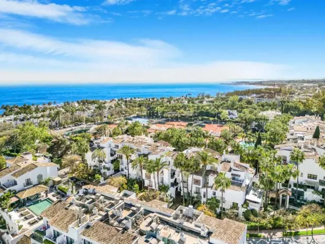 Ático de Lujo en Marbella 3 Dormitorios