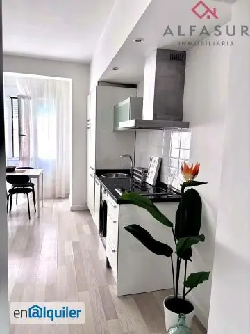 Apartamento en Soho Malaga Centro para 2 Personas Amueblado