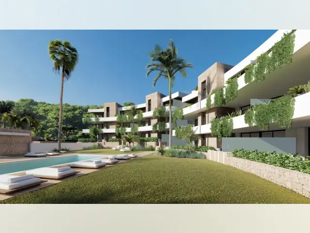 Apartamento 3 Dormitorios La Manga Club Nuevo