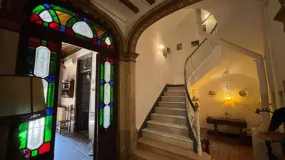 Casa Rustica 470m2 Malgrat de Mar Ocho Dormitorios Jardin Cerca Playa