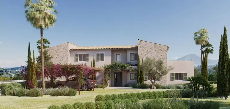 Finca de Lujo en Venta Son Servera Mallorca 7 Dormitorios Piscina
