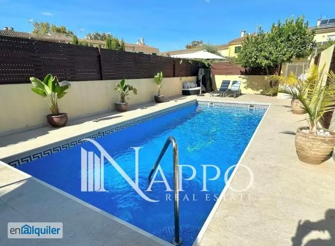 Alquiler Casa Amueblada Palma 3 Dormitorios Piscina Privada