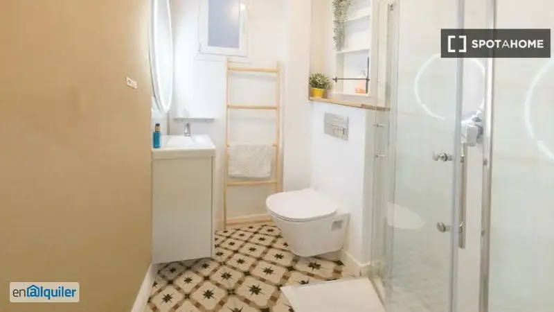 Apartamento 2 Dormitorios en Alquiler Chamberí
