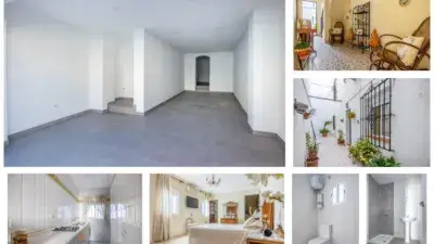 Casa en venta en el centro de Alcal	 a de Guada	 ra