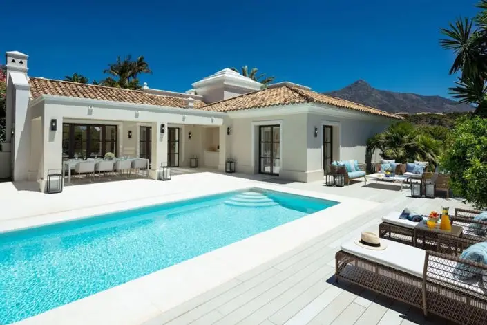 Villa 3 Dormitorios Costa Blanca Nueva Construccion