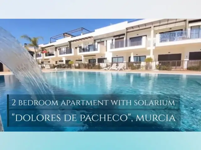 Apartamento 2 Dormitorios Los Alcazares Lujo Piscina Jacuzzi
