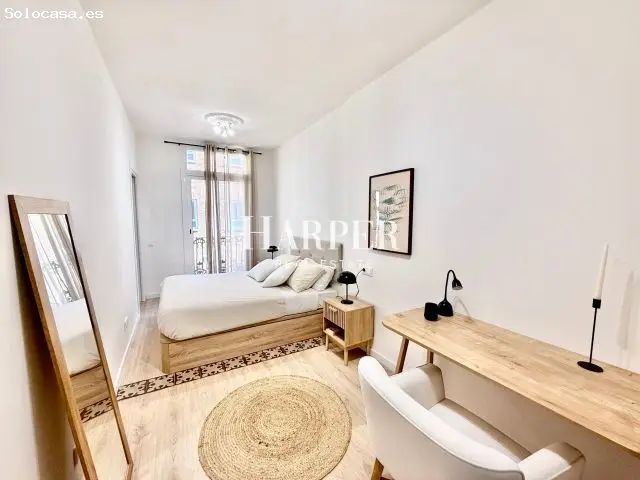 Apartamento Barceloneta 1 Dormitorio Doble 2 Balcones 55m2 Renovado