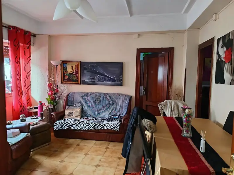 Venta Piso con Terraza Centro Gijon 100m2 3 Habitaciones