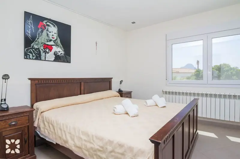 Villa ESPLENDIDA Calpe Costa Blanca Alquiler Lujo 6 Personas