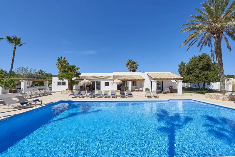 Casa Villa 6 Dormitorios Alquiler Ibiza Familia