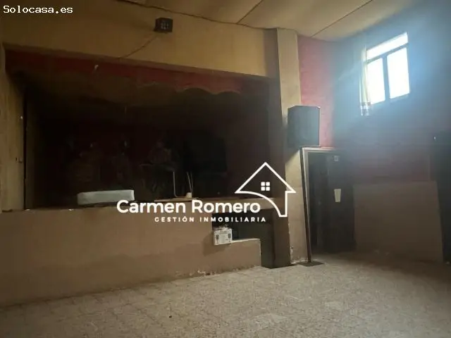 Local Comercial en Villoruela 474m2 Salon Baile Cafeteria Almacen