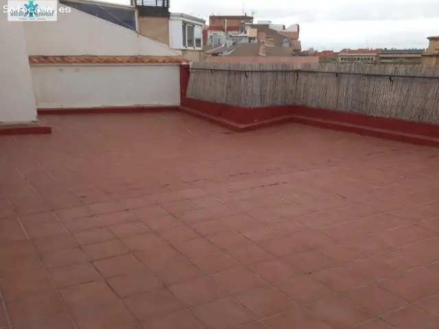 Atico en Albacete con Terraza y Vistas a la Catedral