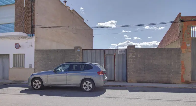 Venta Terreno Chilches 300m2 Acceso Dos Calles