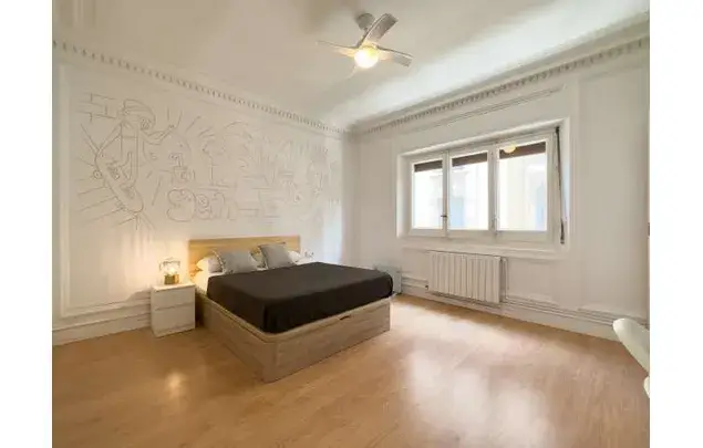 Habitaciones en Alquiler en Piso Amueblado en Barcelona