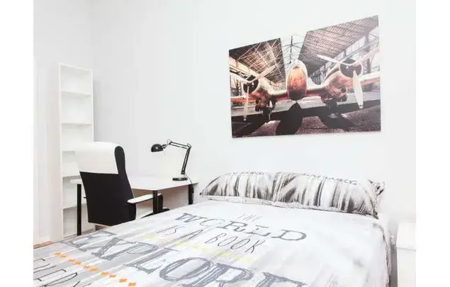 Apartamento 7 Dormitorios Plaza España Madrid Centro