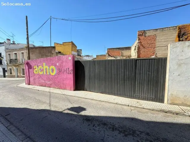 Solar 216 m2 Casco Antiguo Concepcion Arenal Sepúlveda