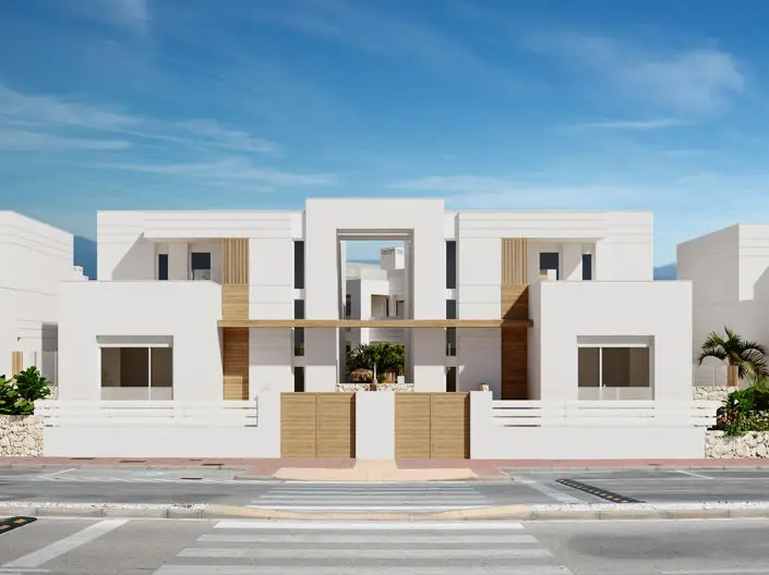 Villa de Lujo 3 Dormitorios en San Juan de Terreros