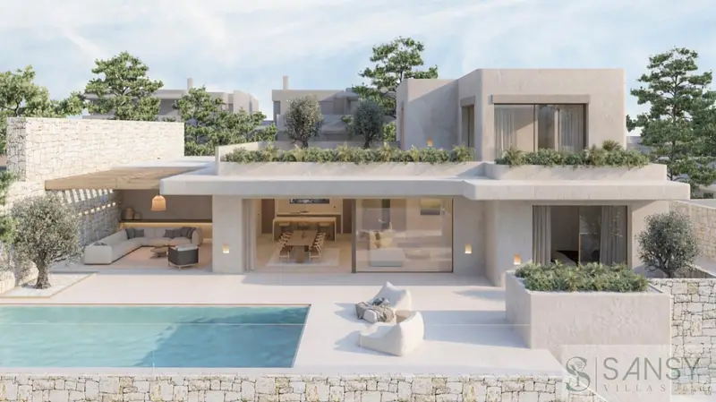 Villa de Lujo en Moraira con Piscina y Terraza