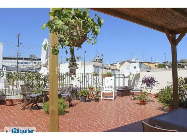 Alquiler Loft Amueblado Terraza Ciutat Vella 11 Meses