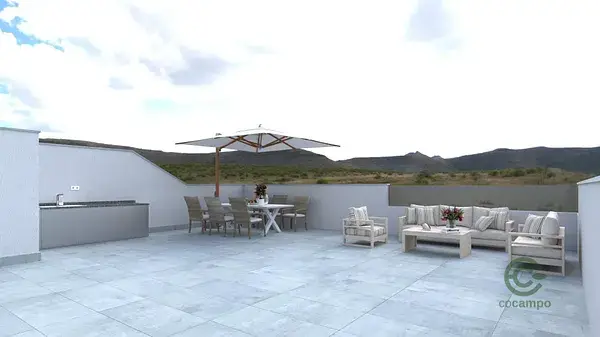 Casa Unifamiliar Murcia Aislamiento Termico Piscina Garaje