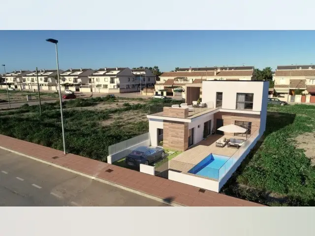 Adosado 2 o 3 Dormitorios San Javier Piscina Privada