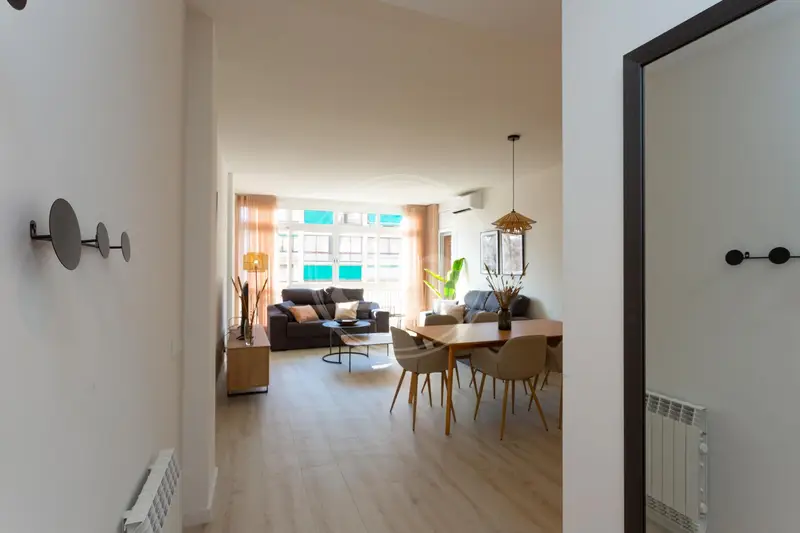 Alquiler Apartamento 91m2 Les Corts 3 Habitaciones Amueblado