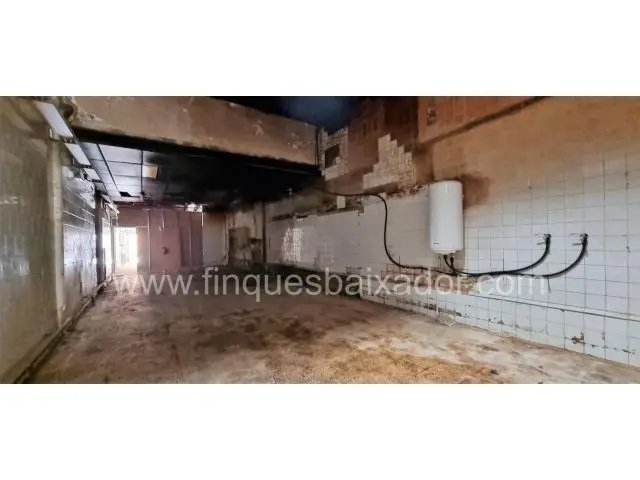 Local Comercial 250m2 Gavà Centro Reforma Completa