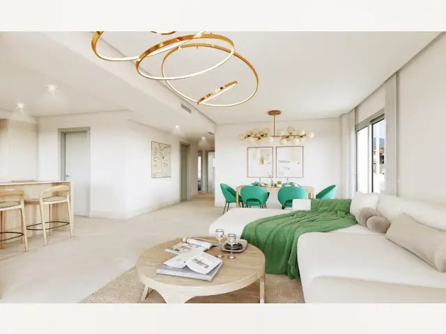 Apartamento 3 Dormitorios Benahavis Lujo Piscina Seguridad