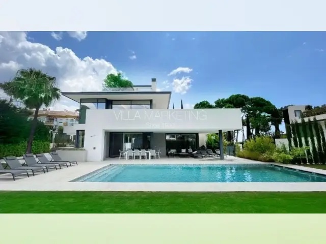 Villa de Lujo 5 Dormitorios Milla de Oro Marbella