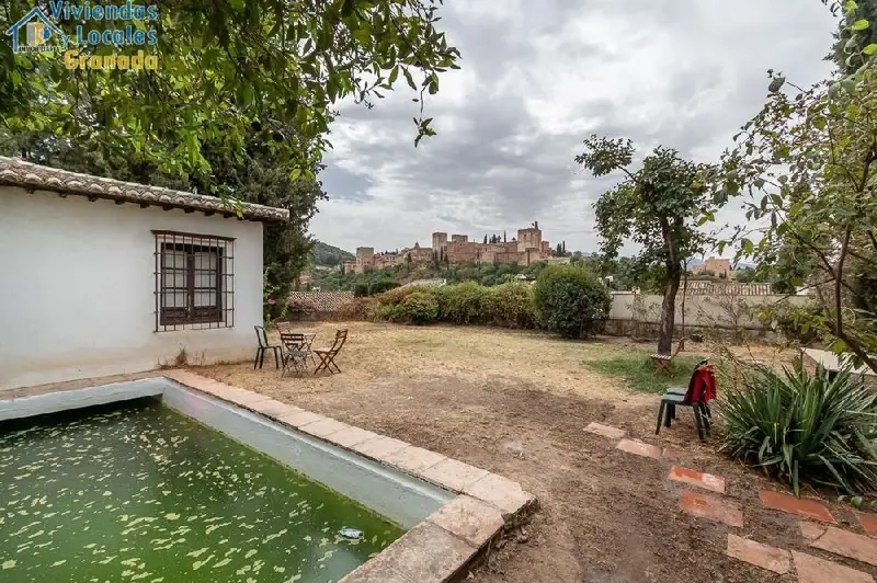 Villa de Lujo en Albaicín con Vistas a la Alhambra