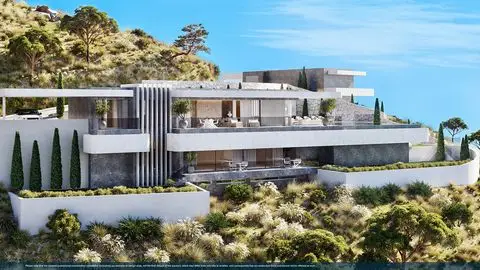 Casa Villa 4 Dormitorios Lujo Benahavis Vistas Mar