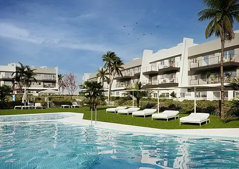 Apartamentos en Gran Alacant 3 Dormitorios 2 Baños