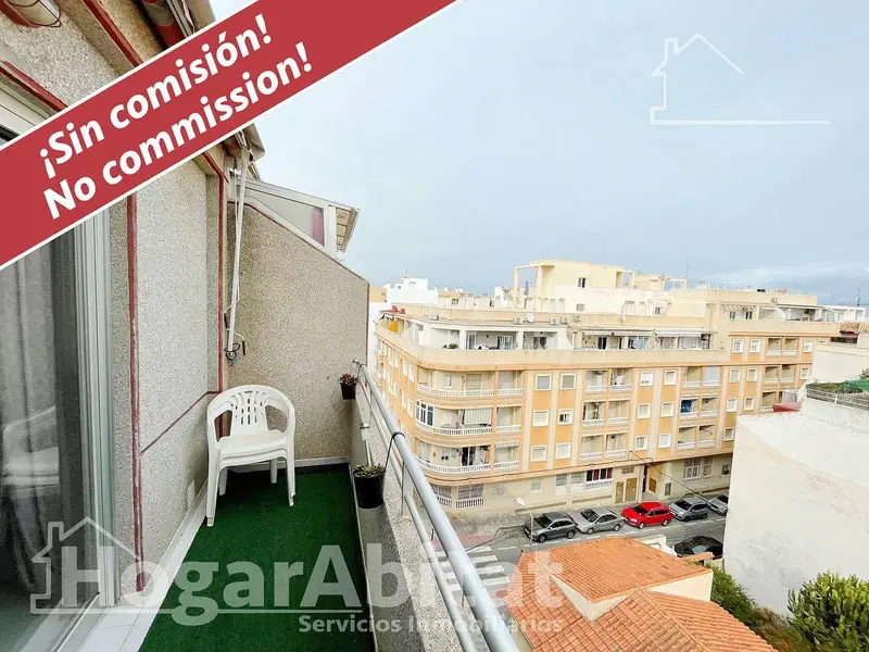 Atico Reformado Torrevieja Cerca de la Playa