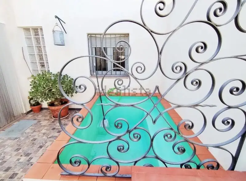 Casa Adosada Pinoso 3 Dormitorios Piscina Patio Barbacoa
