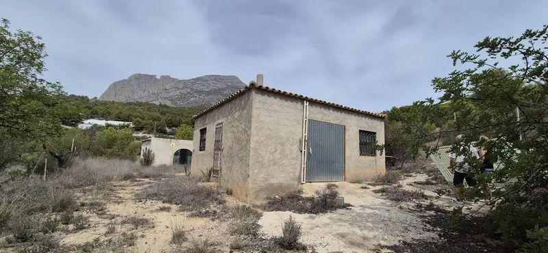 Casa Rustica en Finestrat 2 habitaciones 20750m2