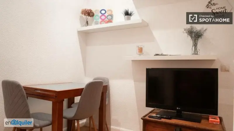 Apartamento 1 Dormitorio Amueblado Argüelles Profesionales