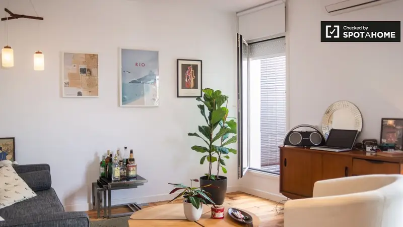 Apartamento 1 Dormitorio Poble-sec Barcelona