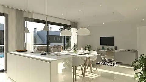 Villa en Venta Condado de Alhama 3 Dormitorios Piscina Privada