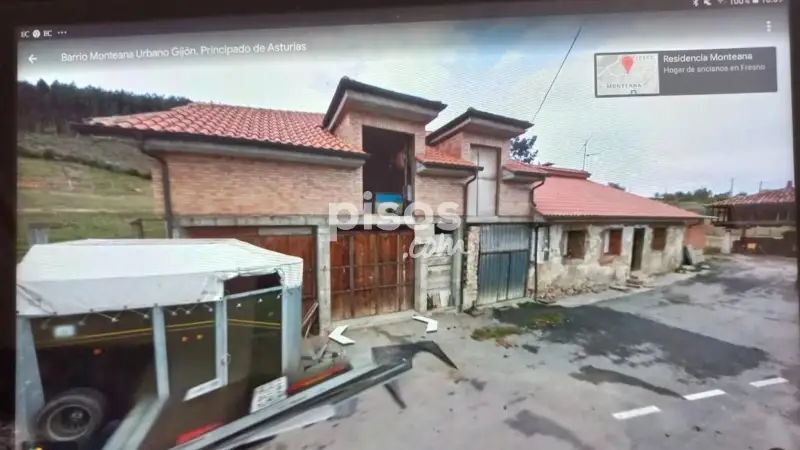 Caserío con Finca en Gijón - Ideal para Naturaleza y Tranquilidad