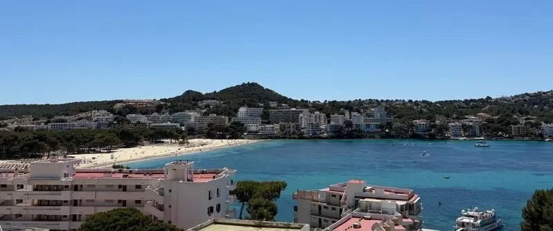 Sea view apartment in Santa Ponsa