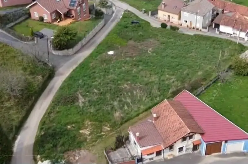 Venta Terreno Pravia 5 Viviendas Adosadas