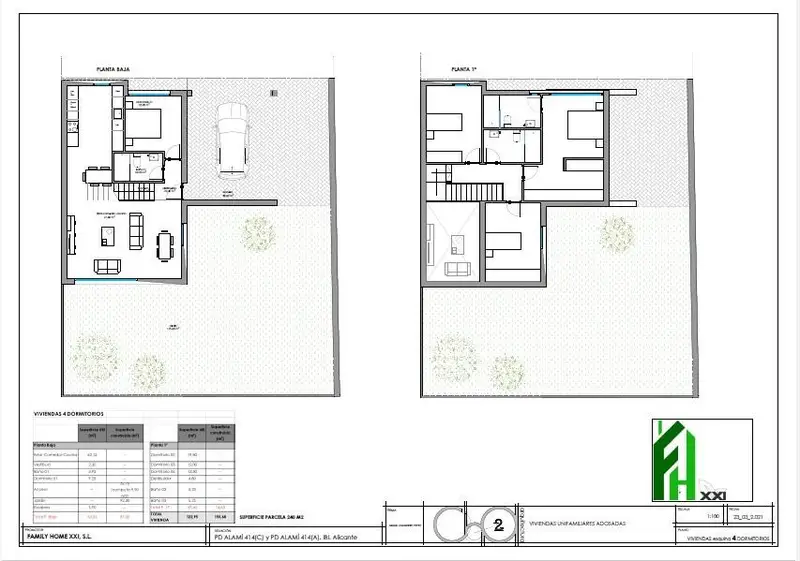 Venta Adosado 4 habitaciones Ibi Calefaccion Jardin Terraza