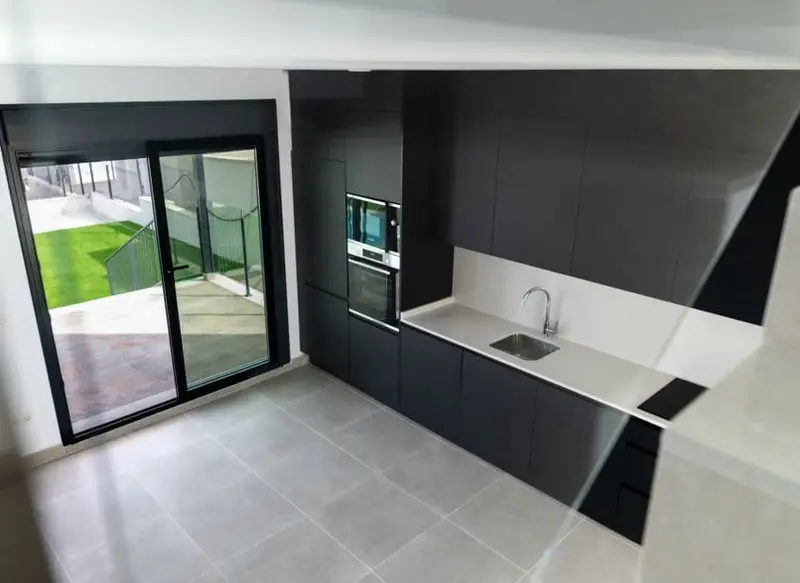 Chalet en Venta Polop Alicante 120m2 480m2 Parcela Jardin Piscina