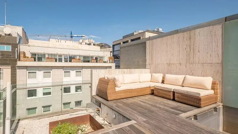 Atico Duplex de Lujo en Barrio Salamanca Madrid
