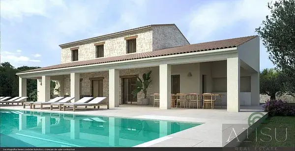 Villa en Teulada con Vistas a la Montana
