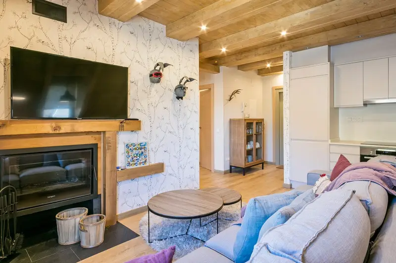 Apartamento 3 Dormitorios Valle de Aran Alquiler