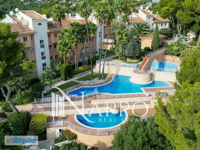 Alquiler Atico Amueblado Bendinat 2 Dormitorios Piscina Privada