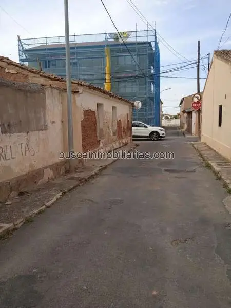 Parcela Rústica en Venta Castejón Casa para Reformar